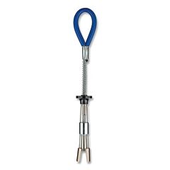 Werner A510000 Reusable Concrete Anchor, 3/4 In Dia, Blue