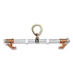 Werner A550000 I-Beam Sliding Anchor, Fits Beams 3-1/2 In To 14 In