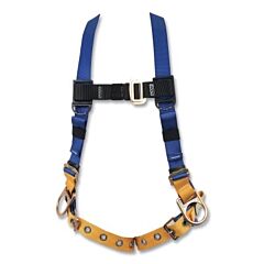 Werner H332004Xqp Litefit™ Plus Full Body Harness, Back/Hip D-Rings, X-Large, Quick Connect/Tongue Buckle