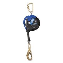 Werner R410020 Max Patrol™ Self Retracting Lifeline, 20 Ft, Galvanized Steel Cable, Steel Swivel Snap Hook