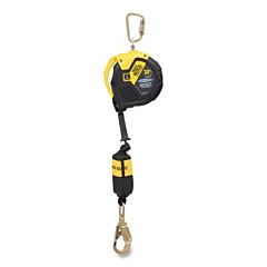 Werner R410030Le Max Patrol™ Self Retracting Lifeline With Leading Edge Capability, 30 Ft, Galvanized Steel Cable, Steel Swivel Snap Hook