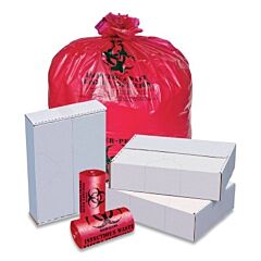 Pitt Plastics G3900Xr 33X40 1.2Mil Red 100 Perf Roll