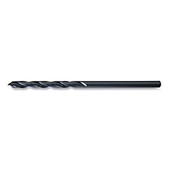 Chicago-Latrobe 11002 High Speed Steel Aircraft Extension Drill Bit, 5/64 In Cut Diameter, 135°, 6 In