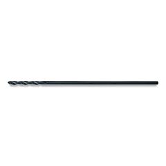 Chicago-Latrobe 11114 High Speed Steel Aircraft Extension Drill Bit, 11/32 In Cut Diameter, 135°, 12 In