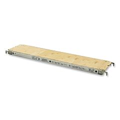 Werner 5307-19 Aluma-Plank® Decked Plank, 7 Ft L, 250 Lb, Aluminum Rails/ Plywood Deck