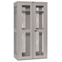 Lyon Dd1100Ta50 Ta-50 Military Gear Locker, Color: Dove Gray