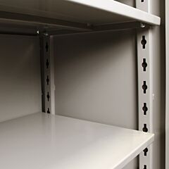 Lyon Dd1161 Full Width Shelf For 48" W X 24" D All-Welded Storage Cabinets, Color: Dove Gray