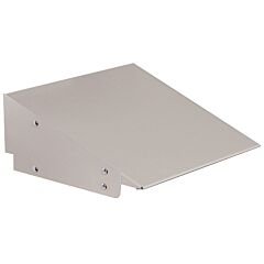 Lyon Dd58331 Slope Top Kit For Lockers - 1 Wide - 15" W X 15" D, Color: Dove Gray