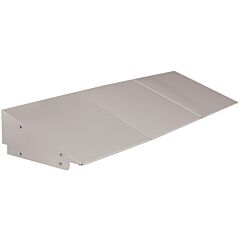 Lyon Dd5834 Slope Top Kit For Lockers - 3 Wide - 15" W X 18" D, Color: Dove Gray