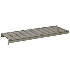 Lyon Dd66010R Bulk Storage Rack Level With Ribbed Decking - 60" W X 24" D, Color: Dove Gray