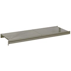 Lyon Dd66024 Bulk Storage Rack Level With Solid Decking - 72" W X 36" D, Color: Dove Gray