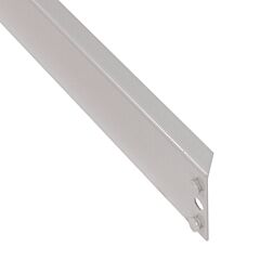 Lyon Dd72053 Rivet Rack Medium-Duty Double Rivet Beam - 72" Long, Color: Dove Gray