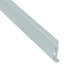Lyon Dd72064 Rivet Rack Heavy-Duty "C" Channel Beam - 96" Long, Color: Dove Gray