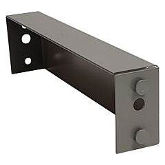 Lyon Dd72110 Rivet Rack Back-To-Wall Tie, Color: Dove Gray