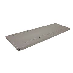 Lyon Dd8560X5 36" W X 12" D 8000 Series Steel Box Shelf - 5 Pack - 18 Gauge - Extra Heavy-Duty, Color: Dove Gray