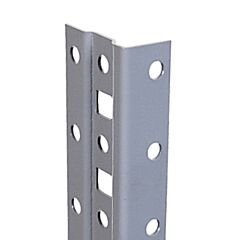 Lyon Ddj1000491 85" H 2000 Series Steel Shelving Angle Post Upright, Color: Dove Gray