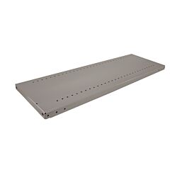 Lyon Ddj1021071 36" W X 12" D 2000 Series Steel Box Shelf - 1 Pack - 20 Gauge - Heavy-Duty, Color: Dove Gray