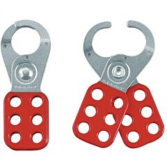 Masterlock 420 Steel Lockout Hasp, 1" Jaw