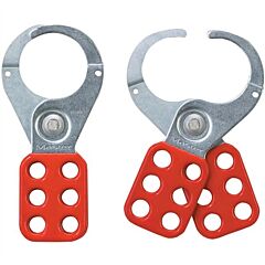 Masterlock 421 Steel Lockout Hasp, 1 1/2" Jaw