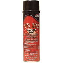Questvapco 425001 Vs 102 Roach & Ant Spray, Vanilla, Case Of 12 - 15 Oz Aerosol Cans