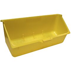 Lyon Nf3427Bwyb Yellow Tilt-Bins For All-Welded Deep Door Storage Cabinets - 6 Pack