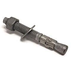 Lyon Nf58236 Concrete Wedge Anchors For Aluminum Bench Pedestals - 6 Pack