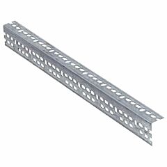 Lyon Nf6512 Medium-Duty 12-Foot Slotted Steel Angle - 10 Pack