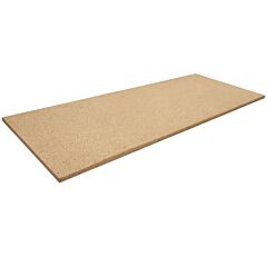 Lyon Nf72568 Particle Board Decking For Storage Racks - 96" W X 48" D