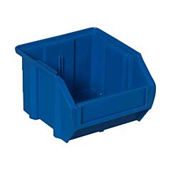Lyon Nf78203 Small Blue Parts Bin For Cabinets And Pick Racks