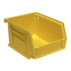 Lyon Nf78222 Small Yellow Parts Bin For Cabinets And Pick Racks