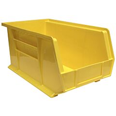 Lyon Nf78228 Extra Large Yellow Parts Bin For Cabinets And Pick Racks