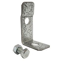 Lyon Nf8859 Upright-To-Floor Angle For 8000 Series Steel Shelving