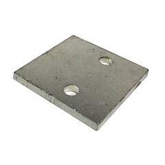 Lyon Nf8860 Metal Foot Plate For 8000 Series Steel Shelving