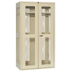 Lyon Pp1100Ta50 Ta-50 Military Gear Locker, Color: Putty
