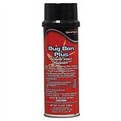 Questvapco 435001 Bug Ban Insect Repellent, Case Of 12 - 6 Oz Aerosol Cans