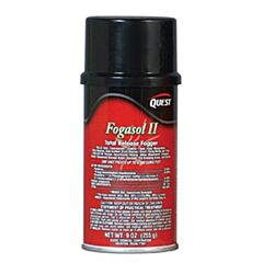 Questvapco 437001 Fogasol Ii Total Release Fogger, Case Of 12 - 9 Oz Aerosol Cans