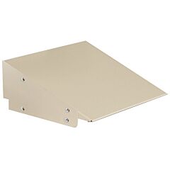 Lyon Pp58321 Slope Top Kit For Lockers - 1 Wide - 12" W X 18" D, Color: Putty