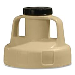 Oil Safe 100200 Multi-Purpose Utility Lid, 2 In Dia, Beige, Engineering Plastic