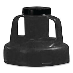 Oil Safe 100201 Multi-Purpose Utility Lid, 2 In Dia, Black, Engineering Plastic