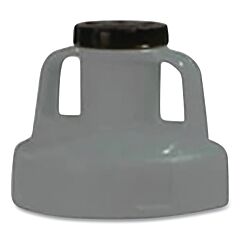 Oil Safe 100204 Multi-Purpose Utility Lid, 2 In Dia, Gray, Engineering Plastic