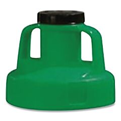 Oil Safe 100205 Multi-Purpose Utility Lid, 2 In Dia, Mid Green, Engineering Plastic