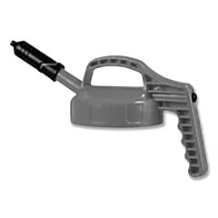 Oil Safe 100404 Mini Spout Lid, 1/4 In Dia, Gray, Engineering Plastic