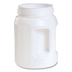 Oil Safe 101002 Fluid Storage Drum, 2 L, Clear