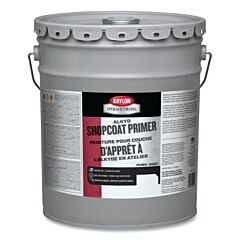 Krylon K000Z6650-20 Waterborne Acrylic Bonding Primer, 5 Gal, Pail, White
