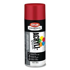 Krylon K02108A07 Acryli-Quik™ Acrylic Lacquer Paint, 12 Oz, Banner Red, Gloss