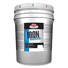 Krylon K11001802-20 Iron Guard® Water-Based Acrylic Enamel, 5 Gal, Gray Primer