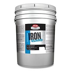 Krylon K11001803-20 Iron Guard® Water-Based Acrylic Enamel, 5 Gal, White Primer