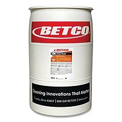 Betco 1675500 Citrus Chisel Cleaner And Degreaser, 55 Gal, Drum