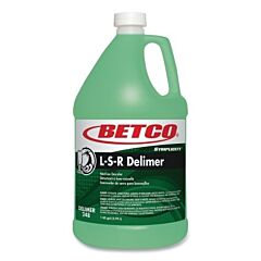 Betco 2480400 Symplicity™ Lsr Delimer, 1 Gal, Bottle, Floral