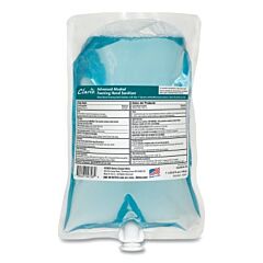 Betco 7952900 Advanced Alcohol Foaming Sanitizer, 1000 Ml, Citrus